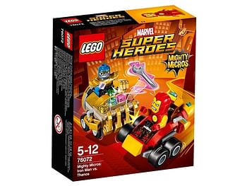 Promotions LEGO® Marvel Super Heroes LEGO® Mighty Micros: Iron Man vs. Thanos (76072) - Bouwen en constructie - Lego - Valide de 01/03/2019 à 30/04/2019 chez Lidl