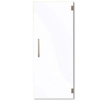 Promoties Thys glazen deur mat 83cm - Thys - Geldig van 15/05/2019 tot 27/05/2019 bij Brico