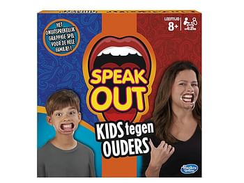 Promoties Spel Speak Out Kinderen Vs Ouders - Hasbro - Geldig van 07/10/2019 tot 06/12/2019 bij Multi Bazar