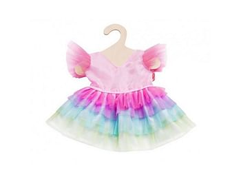 Promoties Heless Dress Rainbow Fairy 35-45Cm - Heless - Geldig van 02/07/2019 tot 31/08/2019 bij Multi Bazar