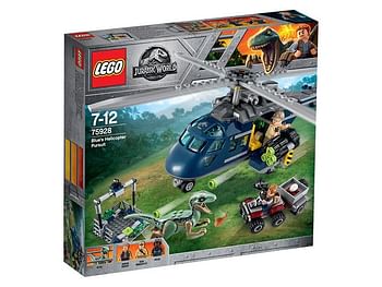 Promoties Lego 75928 Jurassic World Helikopterachtervolging Van Blue - Lego - Geldig van 27/09/2019 tot 04/11/2019 bij Multi Bazar