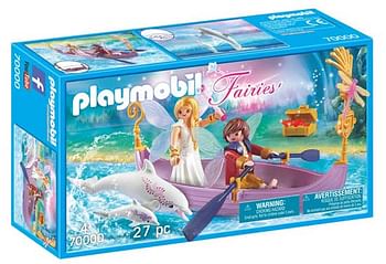 Promoties 70000 Romantisch feeënbootje - Playmobil - Geldig van 18/05/2019 tot 09/06/2019 bij ToyChamp