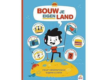Promoties Bouw Je Eigen Land - Baeckens Books - Geldig van 09/05/2019 tot 17/07/2019 bij Multi Bazar