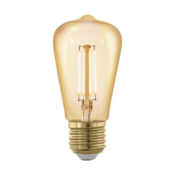 Promotions EGLO Golden Age dimbare LED lichtbron - 4,8 cm - Leen Bakker - Eglo - Valide de 15/05/2019 à 14/06/2019 chez Leen Bakker