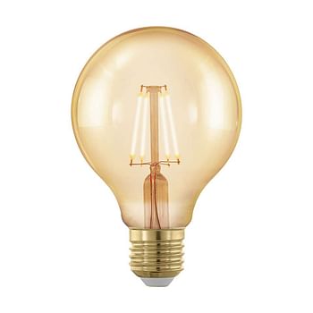Promotions EGLO ampoule LED globe réglable Golden Age - 8,0 cm - Leen Bakker - Eglo - Valide de 14/05/2019 à 14/06/2019 chez Leen Bakker