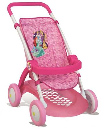Promoties Disney Princess wandelwagen - Smoby - Geldig van 18/05/2019 tot 09/06/2019 bij ToyChamp