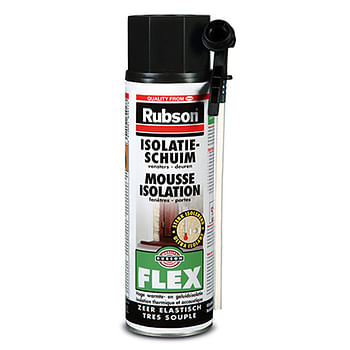 Promoties Rubson isolatieschuim 'Flex' 500 ml - Rubson - Geldig van 09/10/2019 tot 21/10/2019 bij Brico