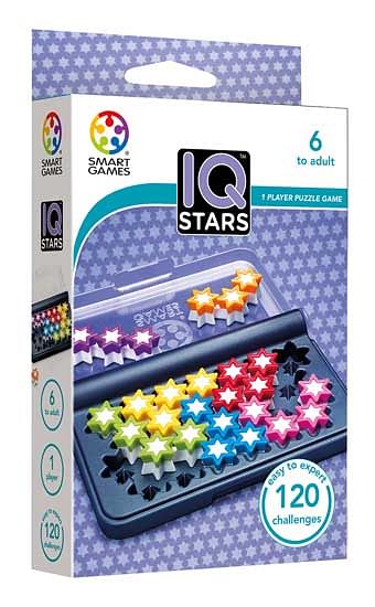 Promotions IQ Stars - Smart Games - Valide de 08/07/2019 à 02/08/2019 chez ToyChamp