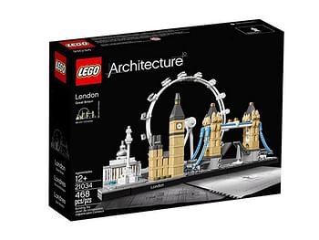 Promoties Architecture 21034 Londen - Lego - Geldig van 07/10/2019 tot 06/12/2019 bij Multi Bazar