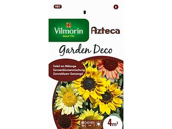 Promoties Garden Deco Zonnebloem Gemengd - Se - Vilmorin - Geldig van 02/07/2019 tot 31/08/2019 bij Multi Bazar