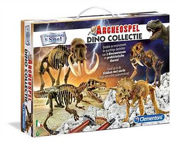 Promoties Archeospel Dino Collectie - Clementoni - Geldig van 03/08/2019 tot 27/08/2019 bij ToyChamp