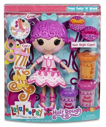 Promoties Lalaloopsy Hair-Dough pop - Lalaloopsy - Geldig van 03/08/2019 tot 27/08/2019 bij ToyChamp