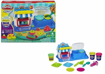Promoties Play-Doh Toetjes en taartjes speelset - Play-Doh - Geldig van 03/08/2019 tot 27/08/2019 bij ToyChamp