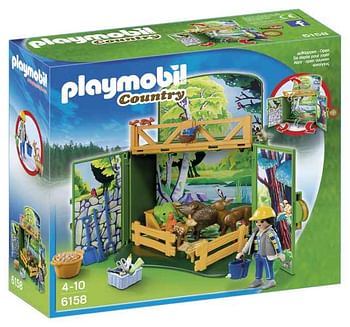 Promoties Speelbox Leven in het bos - Playmobil - Geldig van 03/08/2019 tot 27/08/2019 bij ToyChamp