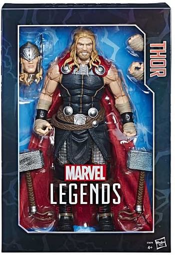 Promoties The Avengers Legends Thor 30cm - Hasbro - Geldig van 03/08/2019 tot 27/08/2019 bij ToyChamp