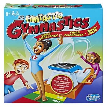 Promoties Fantastic Gymnastic Supersalto - Hasbro - Geldig van 03/08/2019 tot 27/08/2019 bij ToyChamp