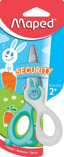 Promoties Maped schaar KIDICUT Security 12cm - Maped - Geldig van 03/08/2019 tot 08/09/2019 bij ToyChamp