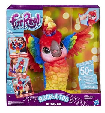 Promoties Rock-a-Too de papegaai - FurReal - Geldig van 03/08/2019 tot 27/08/2019 bij ToyChamp