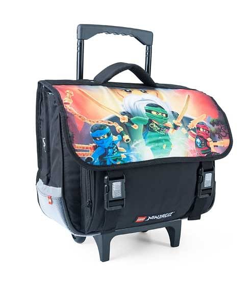 Lego Lego V Line Ninjago Master Wu schooltas trolley Promotie