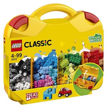 Aanbiedingen 10713 LEGO Creatieve koffer - Lego - Geldig van 19/10/2019 tot 08/12/2019 bij ToyChamp