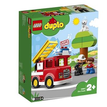 Aanbiedingen 10901 Brandweertruck - Lego - Geldig van 19/10/2019 tot 08/12/2019 bij ToyChamp