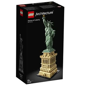 Aanbiedingen 21042 Vrijheidsbeeld - Lego - Geldig van 19/10/2019 tot 08/12/2019 bij ToyChamp