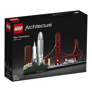 Aanbiedingen 21043 San Francisco - Lego - Geldig van 19/10/2019 tot 08/12/2019 bij ToyChamp