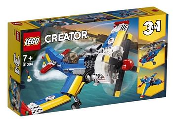 Aanbiedingen 31094 Racevliegtuig - Lego - Geldig van 19/10/2019 tot 08/12/2019 bij ToyChamp