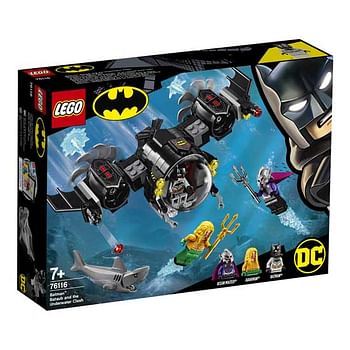 Aanbiedingen 76116 Batman Batduikboot en het onderwatergevecht - Lego - Geldig van 19/10/2019 tot 08/12/2019 bij ToyChamp