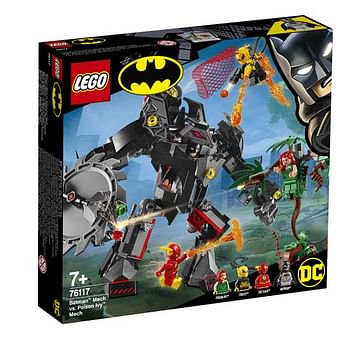 Aanbiedingen 76117 Batman Mecha vs. Poison Ivy Mecha - Lego - Geldig van 19/10/2019 tot 08/12/2019 bij ToyChamp