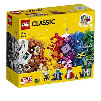 Aanbiedingen 11004 Creatieve vensters - Lego - Geldig van 19/10/2019 tot 08/12/2019 bij ToyChamp