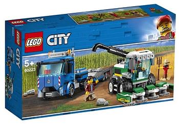 Aanbiedingen 60223 Maaidorser transport - Lego - Geldig van 19/10/2019 tot 08/12/2019 bij ToyChamp