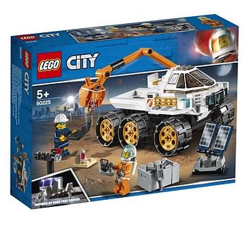 Aanbiedingen 60225 Testrit Rover - Lego - Geldig van 19/10/2019 tot 08/12/2019 bij ToyChamp