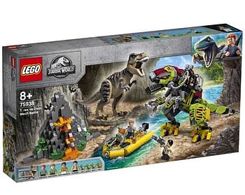 Aanbiedingen 75938 T. Rex vs Dino-Mech Battle - Lego - Geldig van 19/10/2019 tot 08/12/2019 bij ToyChamp