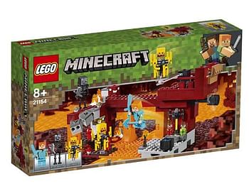 Aanbiedingen 21154 De Blaze brug - Lego - Geldig van 19/10/2019 tot 08/12/2019 bij ToyChamp