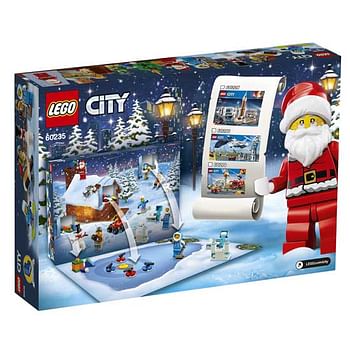 Aanbiedingen 60235 LEGO City adventkalender 2019 - Lego - Geldig van 19/10/2019 tot 08/12/2019 bij ToyChamp