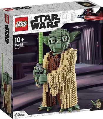Aanbiedingen 75255 Yoda - Lego - Geldig van 19/10/2019 tot 08/12/2019 bij ToyChamp