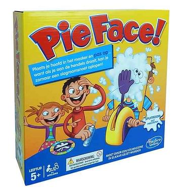 Aanbiedingen Pie Face - Hasbro - Geldig van 19/10/2019 tot 08/12/2019 bij ToyChamp