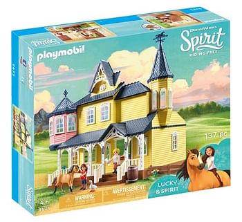 Aanbiedingen 9475 Lucky's huis - Playmobil - Geldig van 19/10/2019 tot 08/12/2019 bij ToyChamp