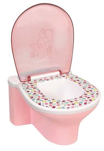Aanbiedingen Baby Born toilet met geluid - Zapf creation - Geldig van 19/10/2019 tot 08/12/2019 bij ToyChamp
