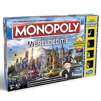 Aanbiedingen Monopoly de Wereldeditie - Monopoly - Geldig van 07/12/2019 tot 01/01/2020 bij ToyChamp