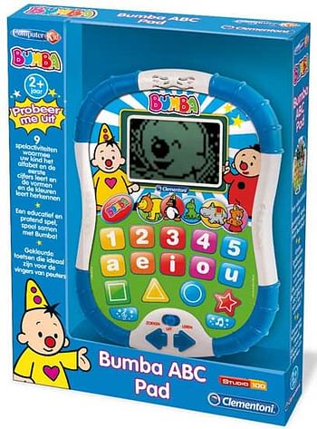 Aanbiedingen Bumba ABC Pad eerste tablet - Studio 100 - Geldig van 07/12/2019 tot 01/01/2020 bij ToyChamp