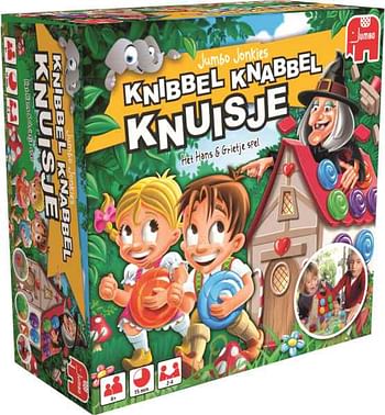 Aanbiedingen Knibbel Knabbel Knuisje - Jumbo - Geldig van 07/12/2019 tot 01/01/2020 bij ToyChamp