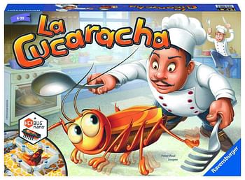 Aanbiedingen La Cucaracha - Ravensburger - Geldig van 07/12/2019 tot 01/01/2020 bij ToyChamp