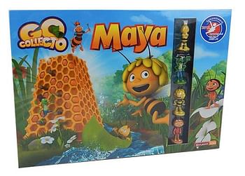 Aanbiedingen Maya de Bij spel "Go Collecto" - Studio 100 - Geldig van 07/12/2019 tot 01/01/2020 bij ToyChamp