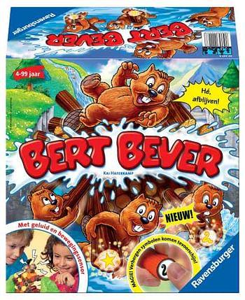 Aanbiedingen Bert Bever - Ravensburger - Geldig van 07/12/2019 tot 01/01/2020 bij ToyChamp