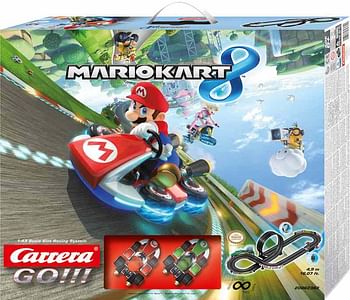 Aanbiedingen Carrera Go!!! Mario Kart 8 - Carrera - Geldig van 07/12/2019 tot 01/01/2020 bij ToyChamp