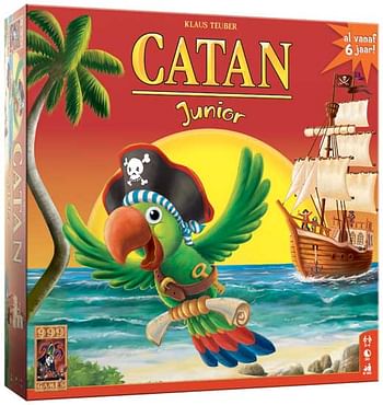 Aanbiedingen Catan Junior - 999games - Geldig van 07/12/2019 tot 01/01/2020 bij ToyChamp