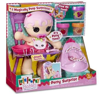 Aanbiedingen Lalaloopsy Babies verrassingspotje pop - Lalaloopsy - Geldig van 07/12/2019 tot 01/01/2020 bij ToyChamp