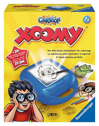 Aanbiedingen Xoomy Compact Cartoon - Ravensburger - Geldig van 07/12/2019 tot 01/01/2020 bij ToyChamp